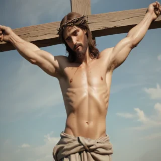 jesus on the cross png