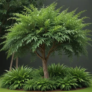 aesthetic plants png