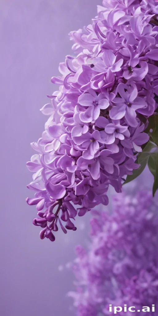 lilac background