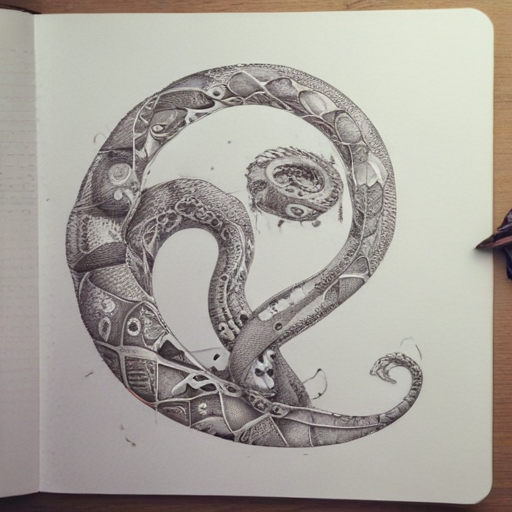 draw a python learning Python