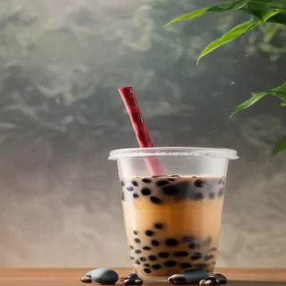 bubble tea background