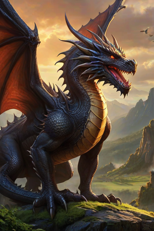 wallpaper dragon