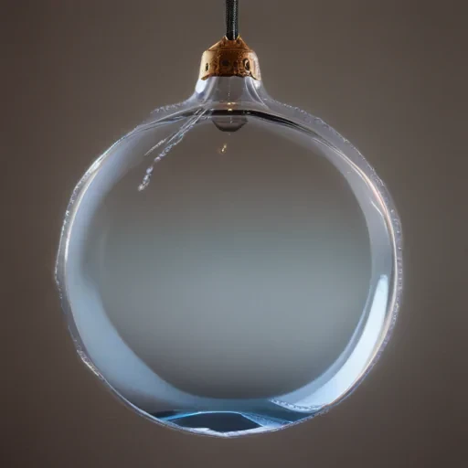transparent bomb