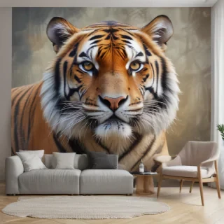 transparent tiger