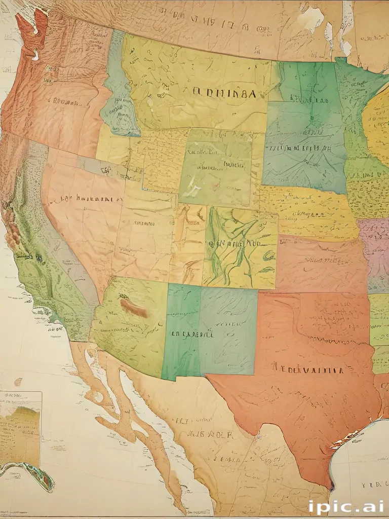 u.s map