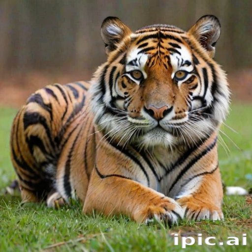 transparent tiger