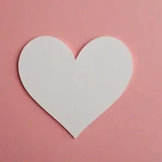 heart shape