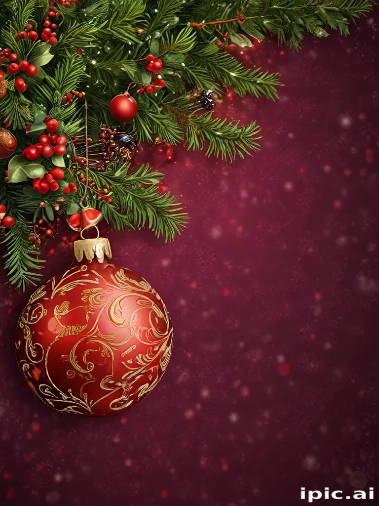 beautiful christmas background