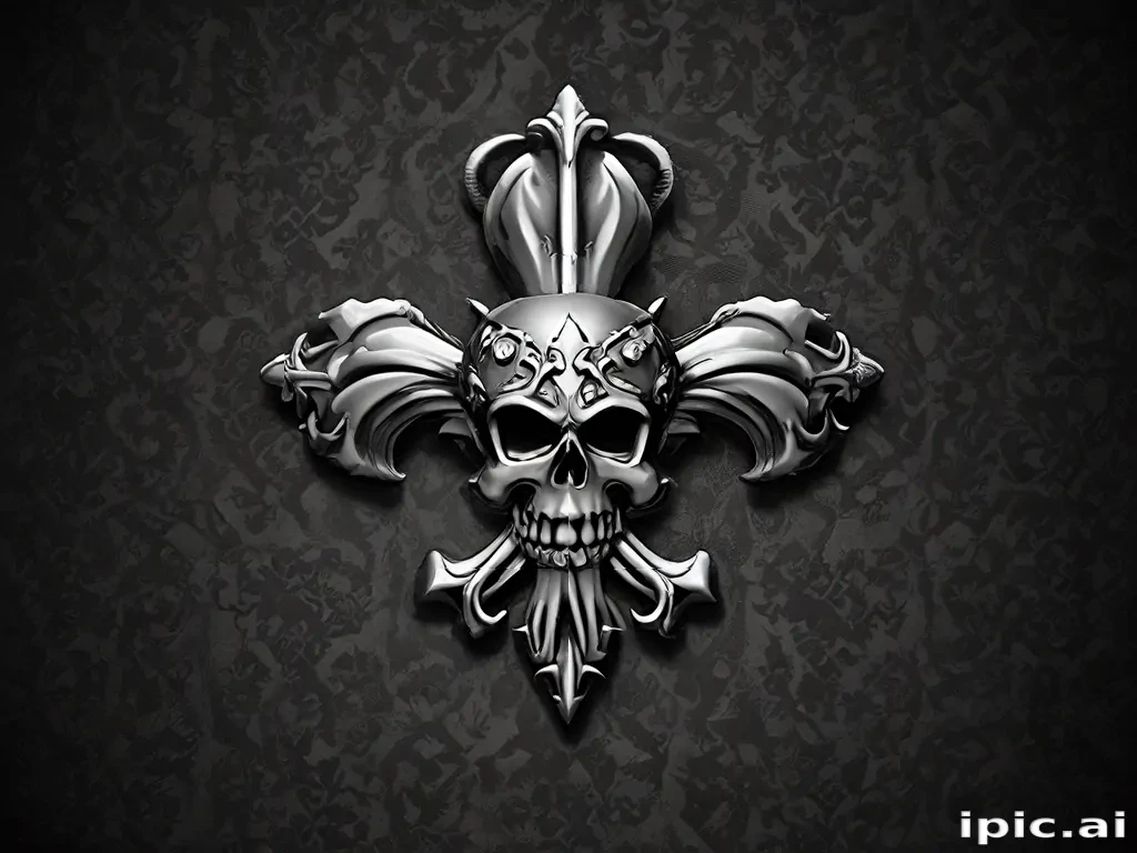 chrome hearts wallpaper