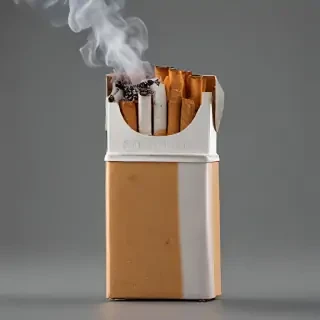 cigarette transparent