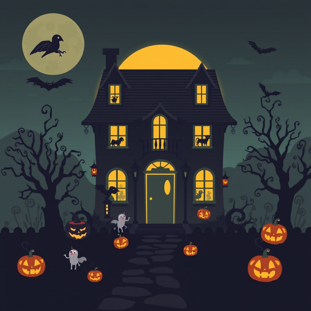 Halloween House of Hags
