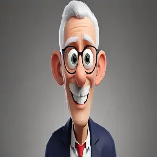 cartoon character