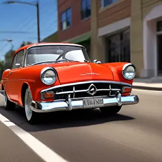 cartoon car wallpaper