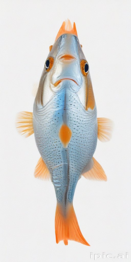 Colorful Fish Displaying Intricate Patterns and Vibrant Colors on Its Body