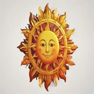 cartoon sun png