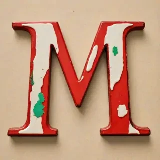 images for letter m
