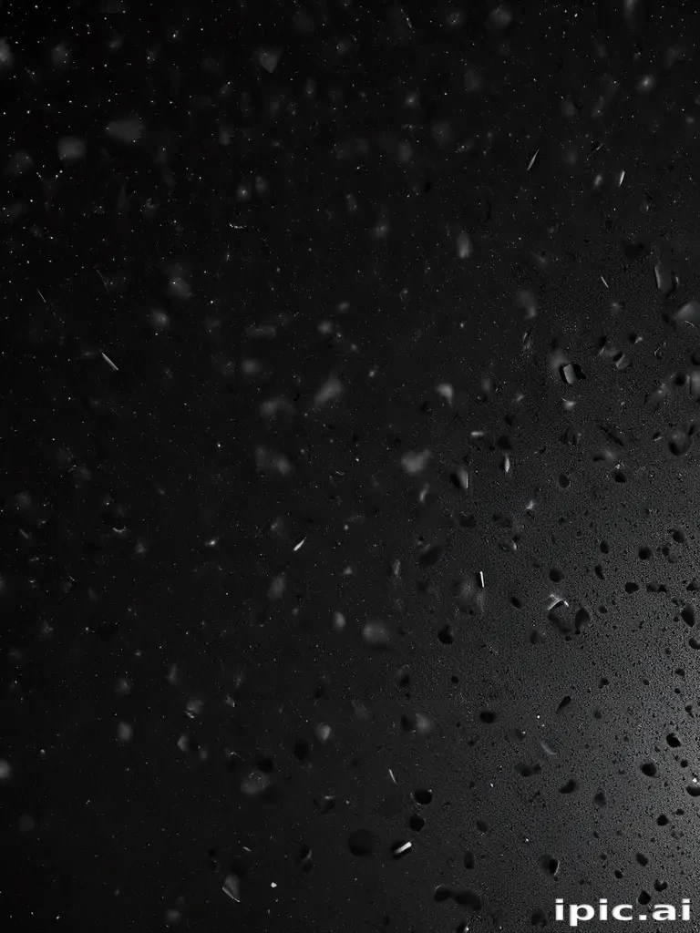 sparkling black background