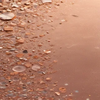 sparkly rose gold background