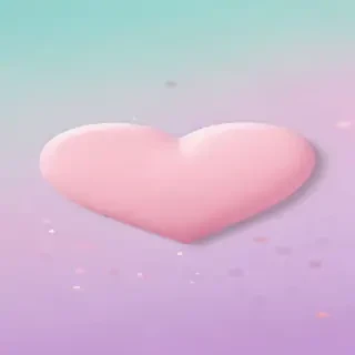 pastel heart wallpaper
