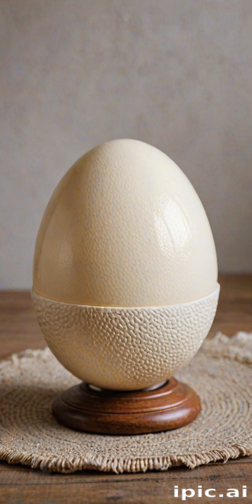 ostrich egg
