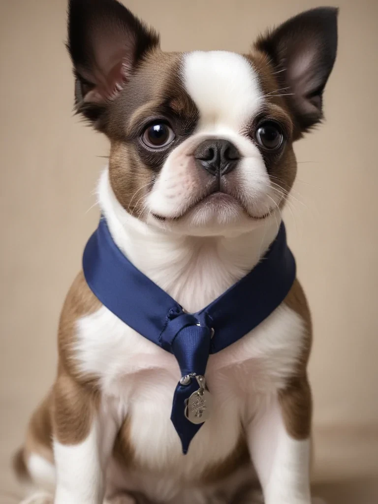 boston terrier pekingese mix