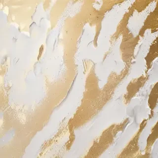 gold and white background
