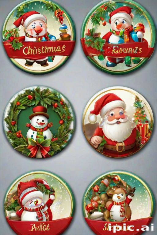 christmas back rounds