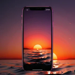 sunset phone backgrounds