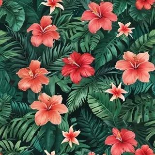 tropical wallpaper iphone
