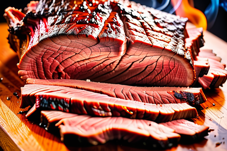 how long to smoke a 10lb brisket