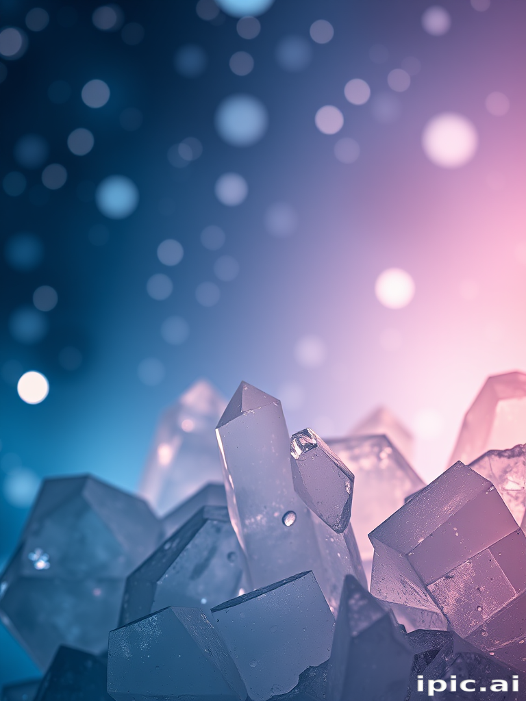 crystal background wallpaper