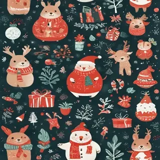 christmas illustrations