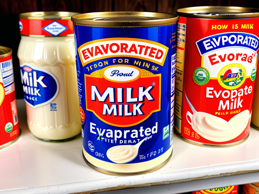 how long is evaporated milk good for after expiration date