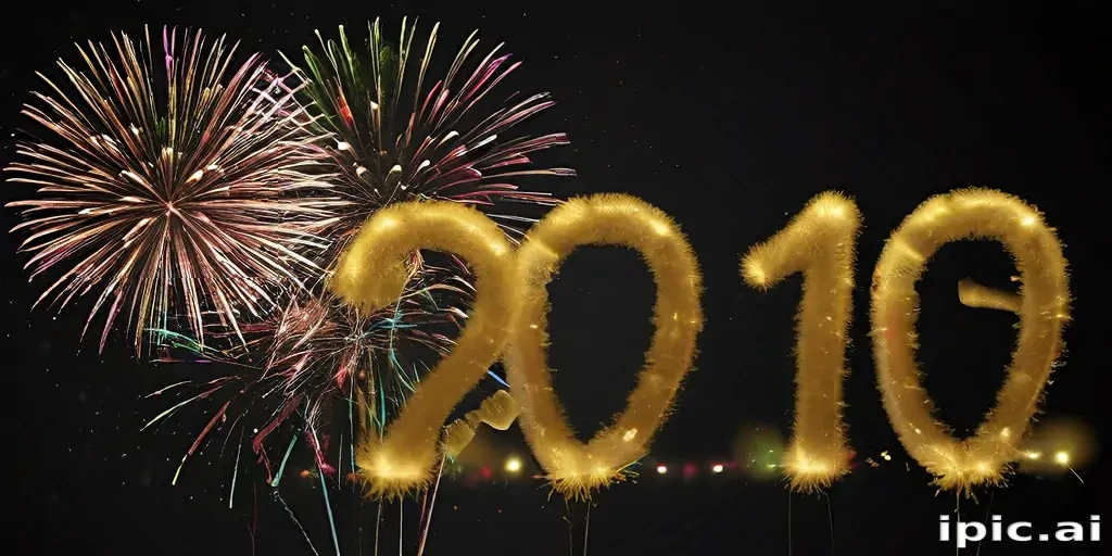 happy new year png