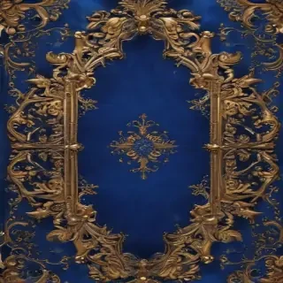 blue borders