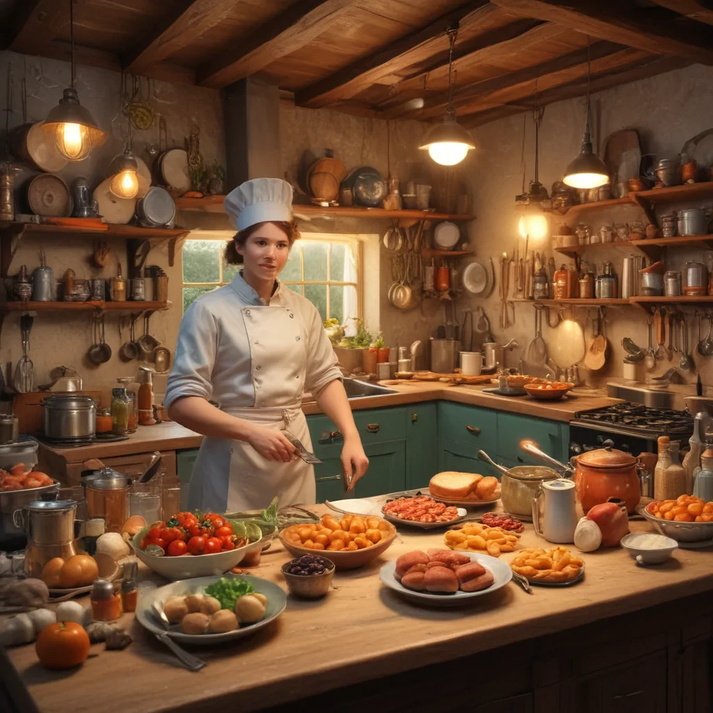 background cookery