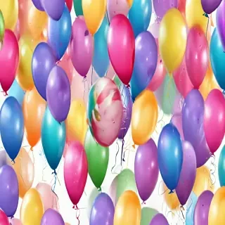 png birthday balloons