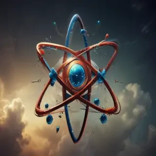 atom wallpaper