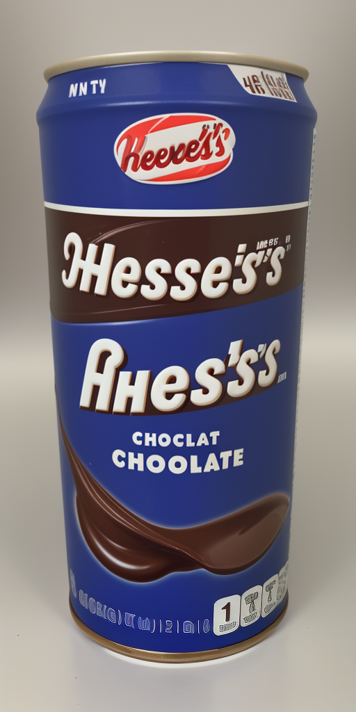 can of hershey's chocolate syrup