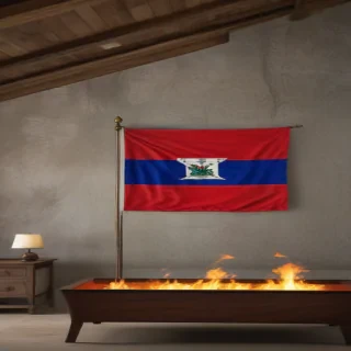 haitian flag