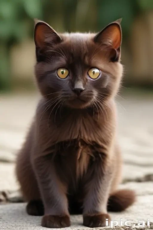 york chocolate cat breed
