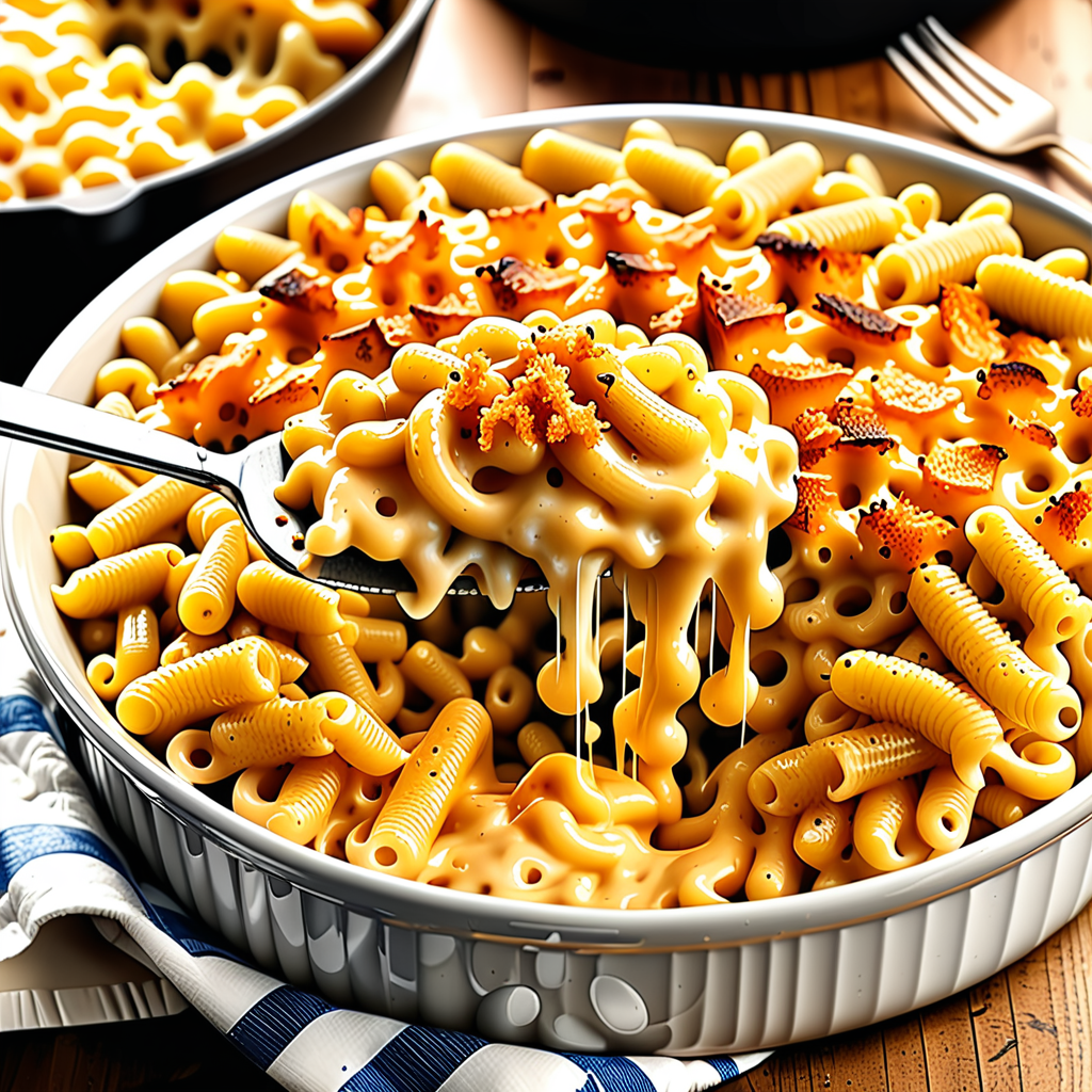 cheese club mac and cheese