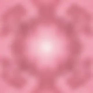 pink cute background