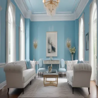 light blue aesthetic