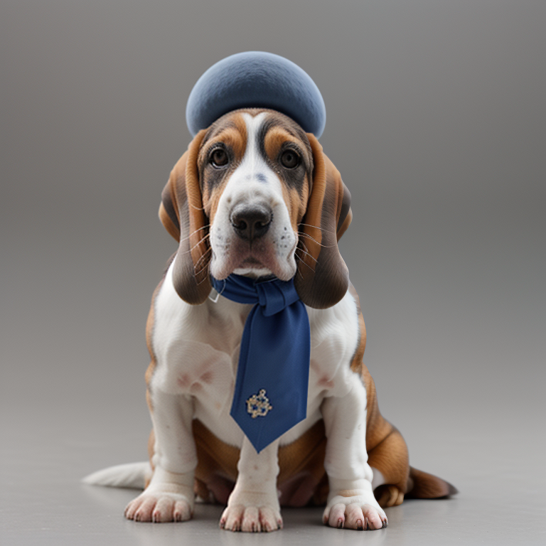 basset bleu de gascogne