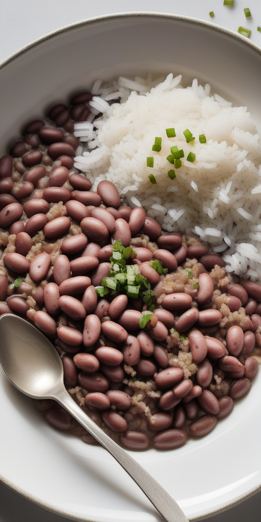 alton brown red beans and rice