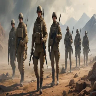 army drawings