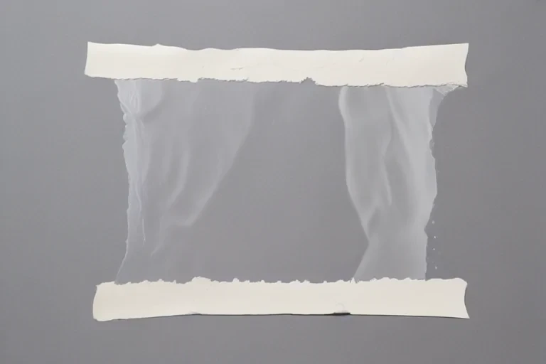torn paper transparent