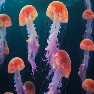 aesthetic jellyfish wallpaper