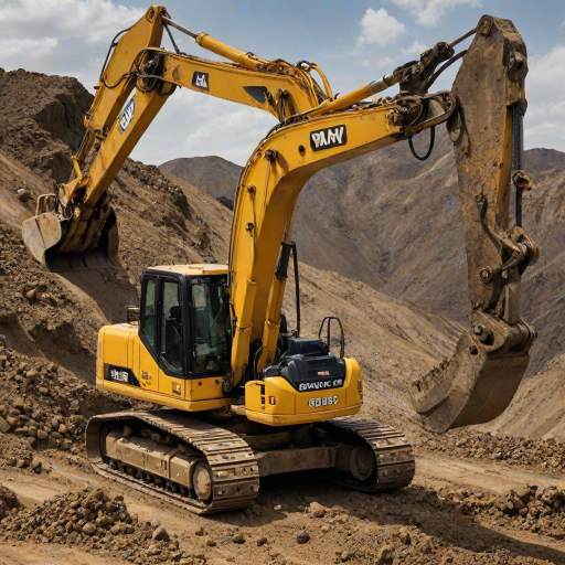 excavator wallpaper